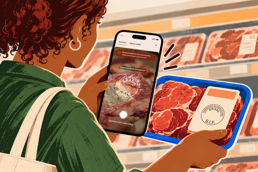 Consumidor paga preços semelhantes por carnes com diferentes níveis de desmatamento