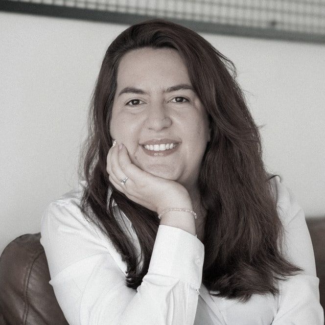 Retrato de Thais Pacheco
